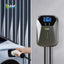 LEAF 7.4kW Tethered EV Charger – Grey | Smart Wi-Fi | Type 2