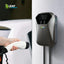 LEAF 22kW Tethered EV Charger – Grey | Three Phase | Smart Wi-Fi | Type 2