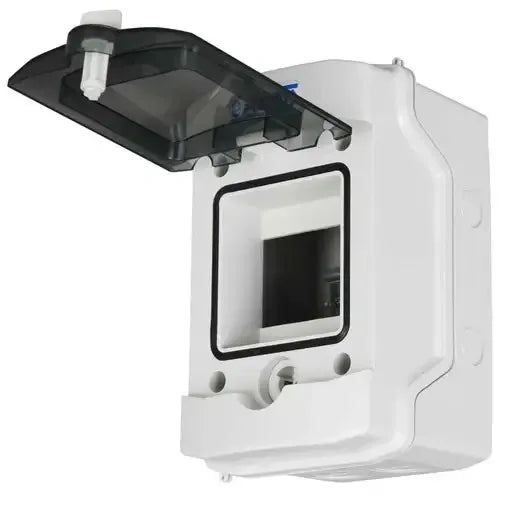 Proteus ENC654 IP65 4 Way Insulated Enclosure | DIN Rail | Outdoor