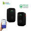 LEAF 7.2kW Untethered EV Charger – Black | Smart Wi-Fi | Type 2 Socket