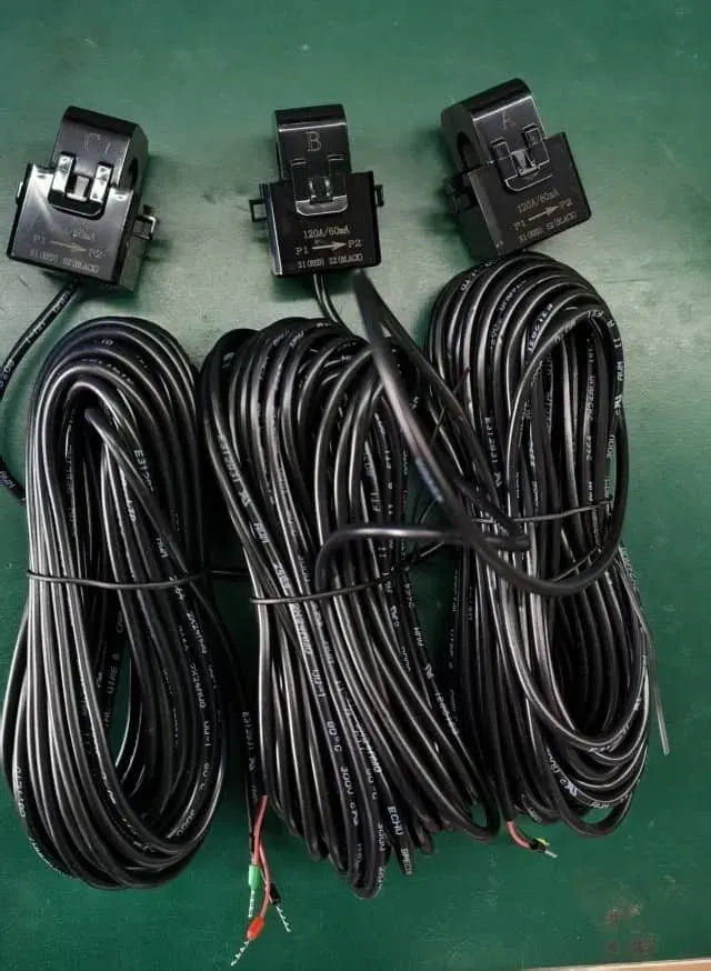 CT Clamp for EV Chargers | Dynamic Load Balancing Sensor