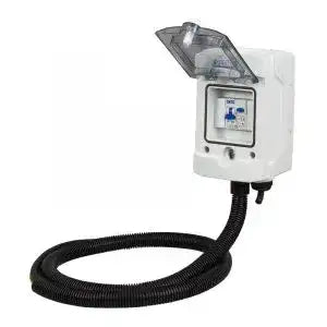 Proteus Pre-Wired 40A EV Distribution Board | Type A RCBO | IP65