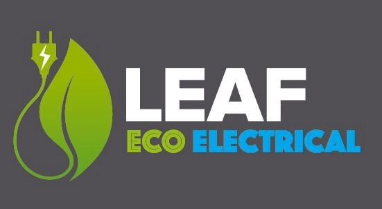 Leaf Eco Electrical logo